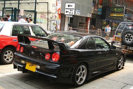 Nissan Skyline GT-R R34