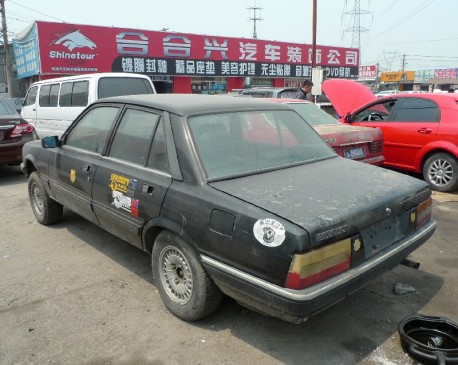 Guangzhou-Peugeot 505 SX2