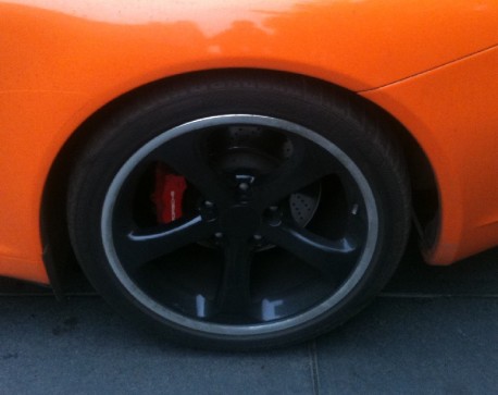 Porsche 911 GT3 is Orange in China