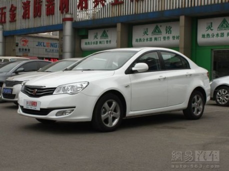 Roewe 350 gets sporty with a 1.5 turbo