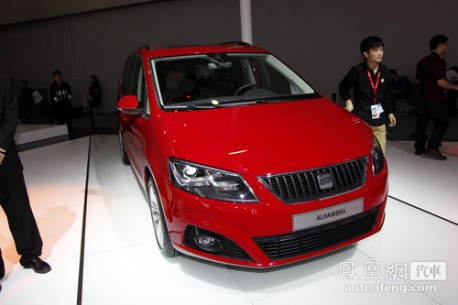 Seat Alhambra MPV comes to China