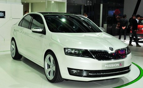 Skoda Mission L