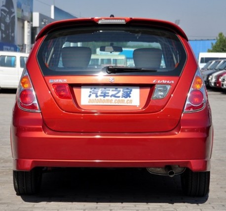 Suzuki Liana in China