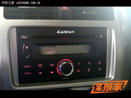 Suzuki Liana in China