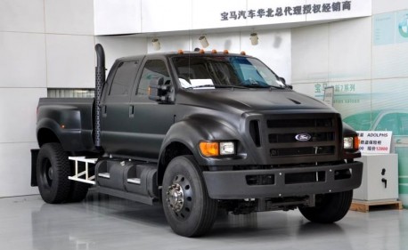 Ford F-650 China