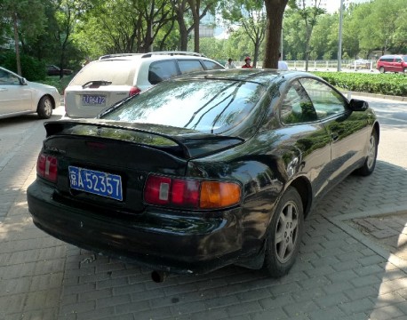 Spotted in China: sixth generation Toyota Celica