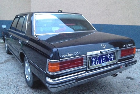 Spotted in China: sixth generation Toyota Crown