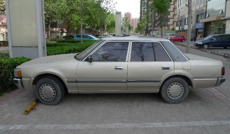 Spotted in China: 7th generation Toyota Crown