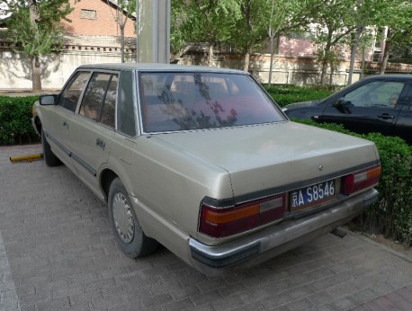 Spotted in China: 7th generation Toyota Crown