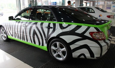 Toyota Reiz is a Zebra in China
