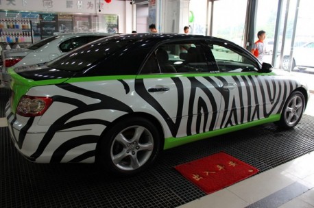 Toyota Reiz is a Zebra in China