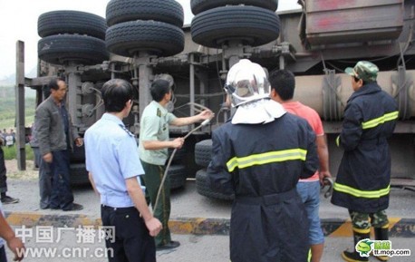 China car crash