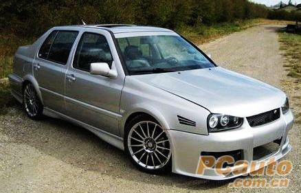 Extreme Tuning from China: Volkswagen Jetta, the Best of the Best