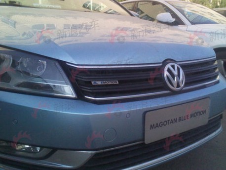 Volkswagen Magotan Blue Motion