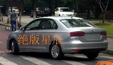 New Volkswagen Santana will be launched in China late this year