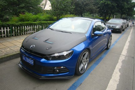 Volkswagen Scirocco AMG from China