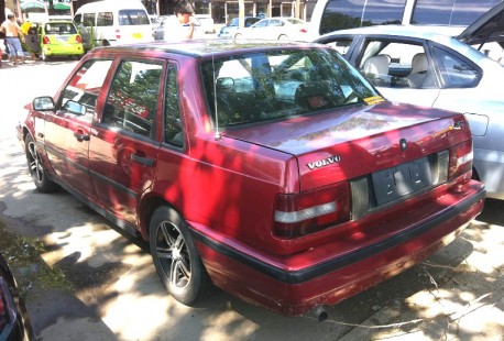 Spotted in China: Volvo 460