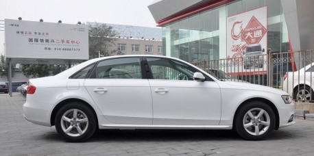 New Audi A4L hits the China auto market
