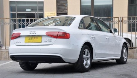 New Audi A4L hits the China auto market