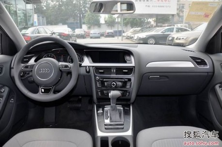 New Audi A4L hits the China auto market