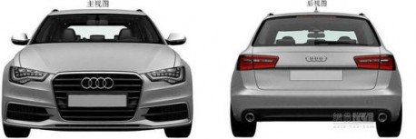 Audi A6 Avant will come to China