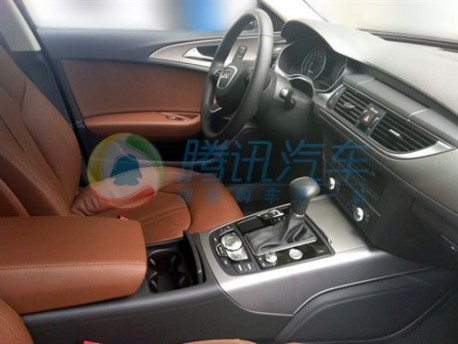 Audi A6 Hybrid testing in China