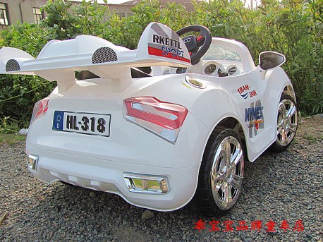 Cool electric Audi TT Cabrio for Children from China