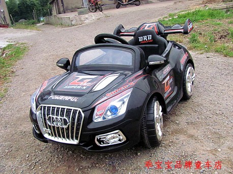 Cool electric Audi TT Cabrio for Children from China