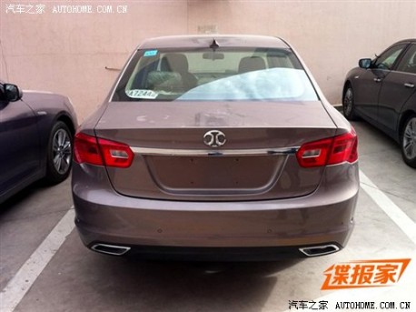 Beijing Auto Shenbao D280