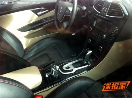 Beijing Auto Shenbao D280