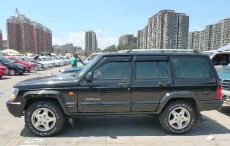 Spotted in China: Beijing-Jeep 2500