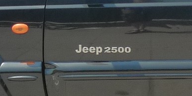 Spotted in China: Beijing-Jeep 2500