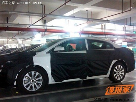 facelift for the Buick Lacrosse in China