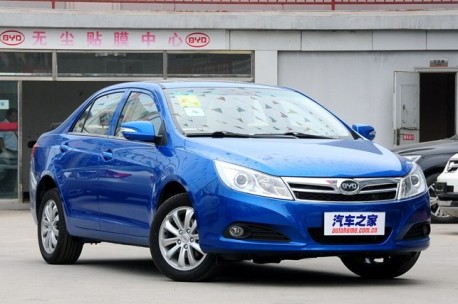 BYD Su Rui hits the Chinese auto market