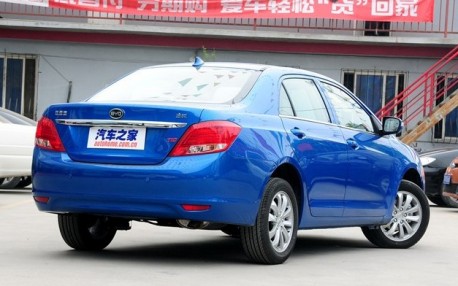 BYD Su Rui hits the Chinese auto market