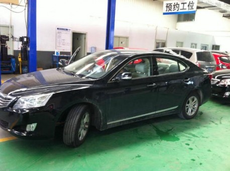 production version of the Chang'an Raeton