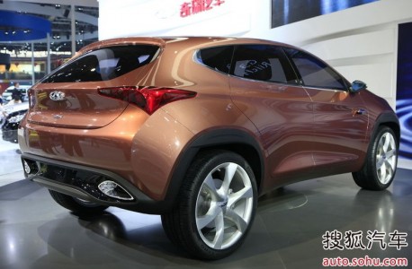 Chery TX SUV to see production in China