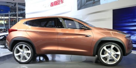 Chery TX SUV to see production in China