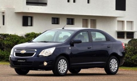 Chevrolet Cobalt to come to China