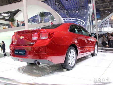 Chevrolet Malibu 1.6 Turbo debuts in China