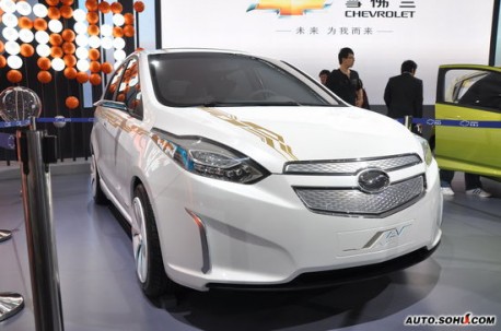 Spy Shots: Chevrolet Sail EV testing in China