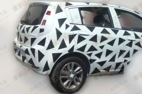 Spy Shots: Chevrolet Sail EV testing in China