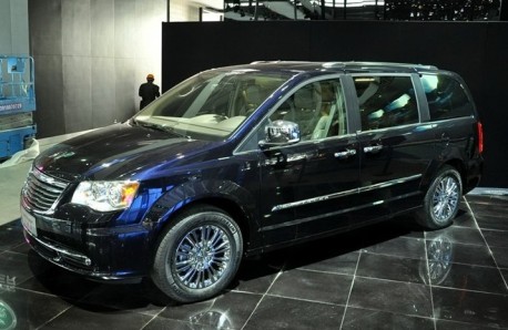 Chrysler Grand Voyager comes to China