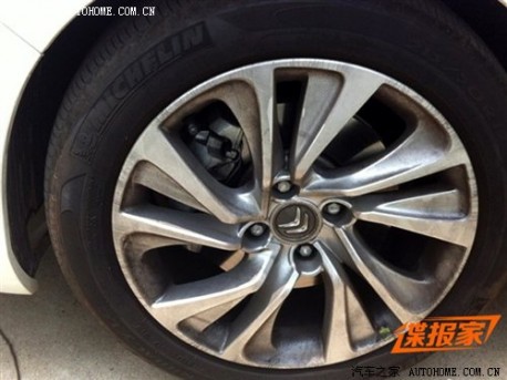 Citroen C4L without camouflage in China