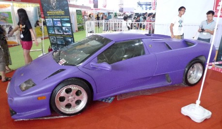 The 'Diablo Auto' Lamborghini Diablo from China