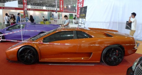 The 'Diablo Auto' Lamborghini Diablo from China