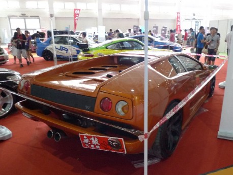 The 'Diablo Auto' Lamborghini Diablo from China