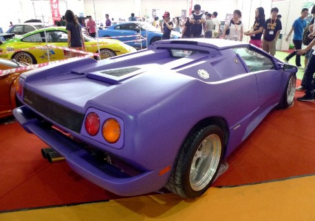 The 'Diablo Auto' Lamborghini Diablo from China