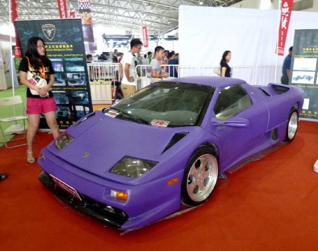 The 'Diablo Auto' Lamborghini Diablo from China