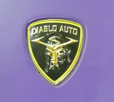 The 'Diablo Auto' Lamborghini Diablo from China